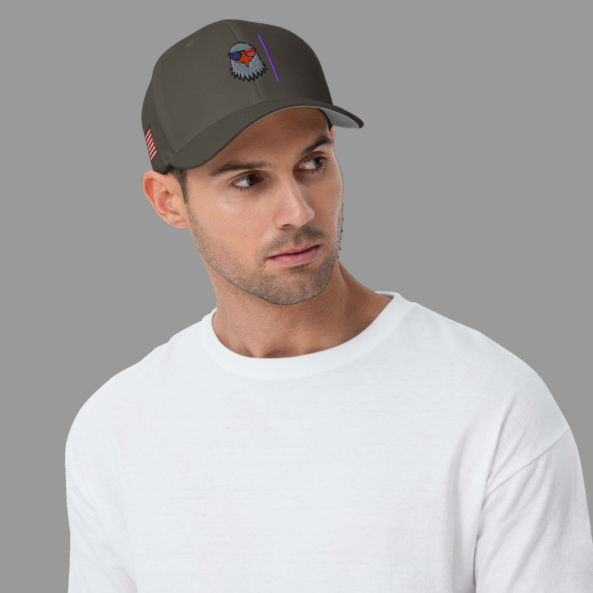 THE EAGLE OF AMERICA - Structured Twill Cap