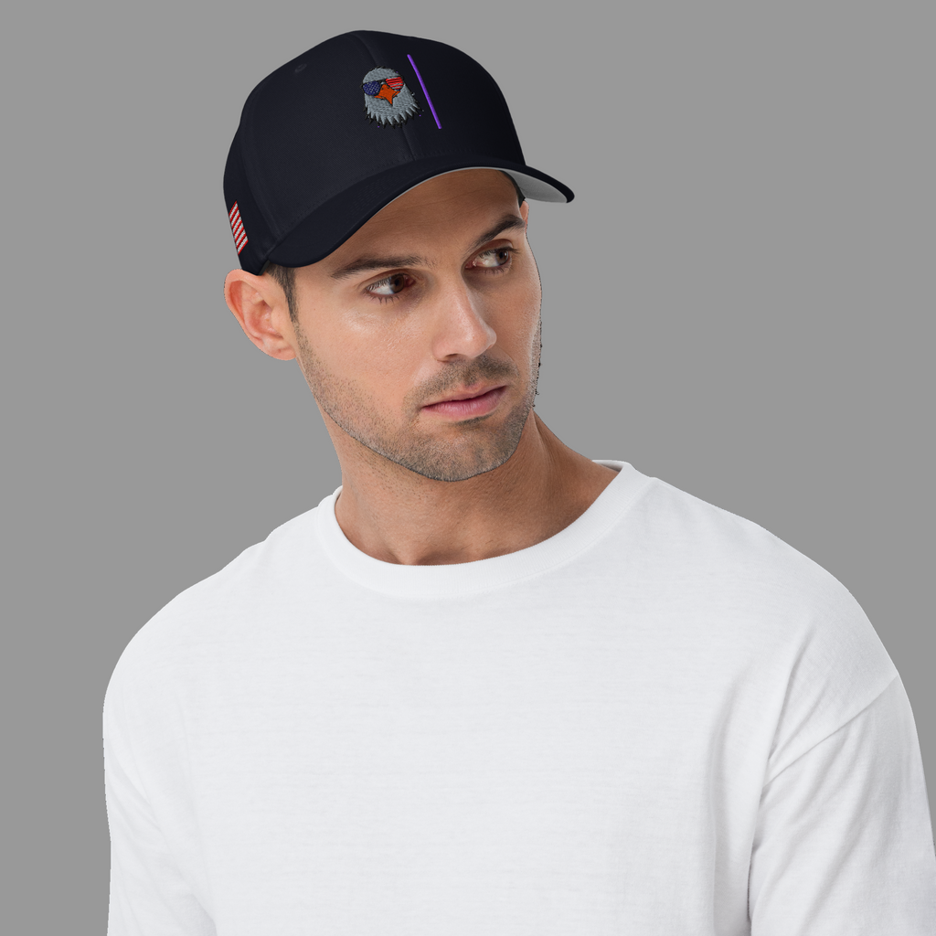 THE EAGLE OF AMERICA - Structured Twill Cap