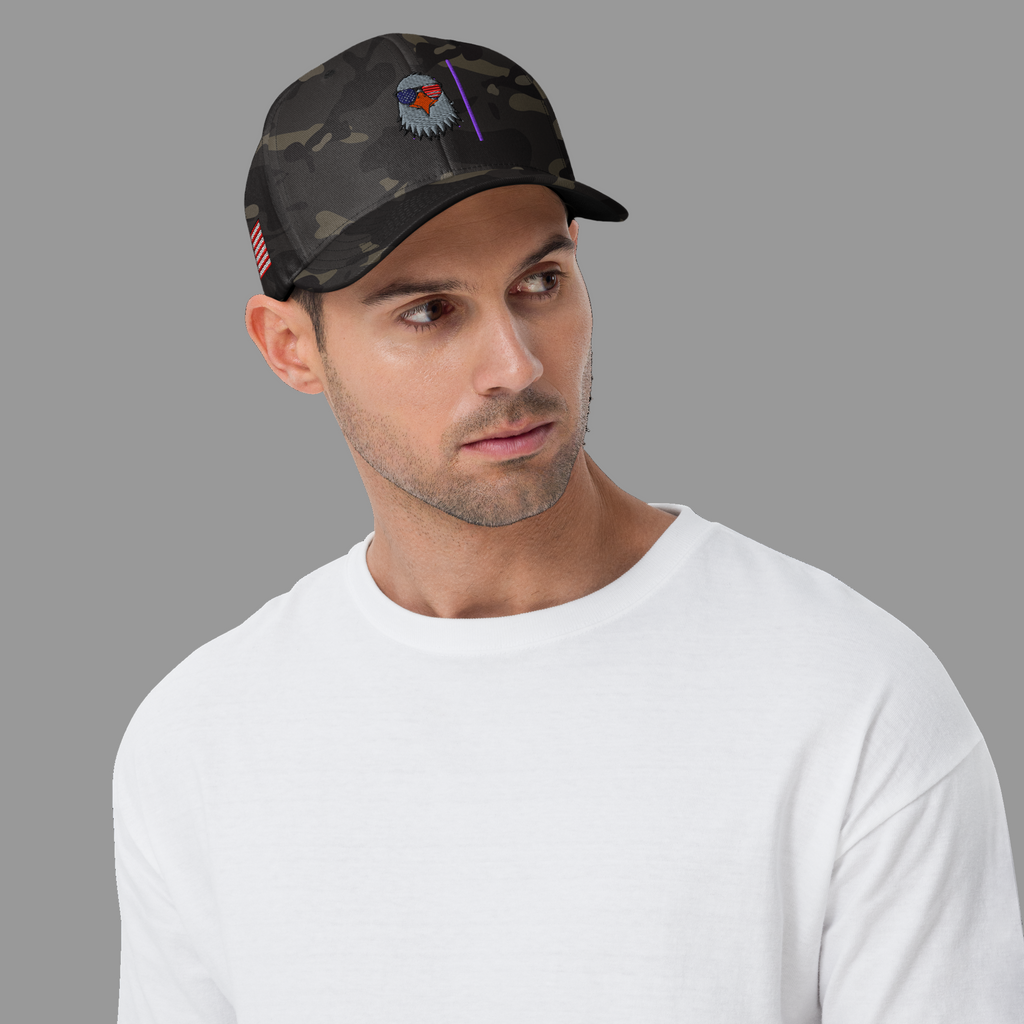 THE EAGLE OF AMERICA - Structured Twill Cap