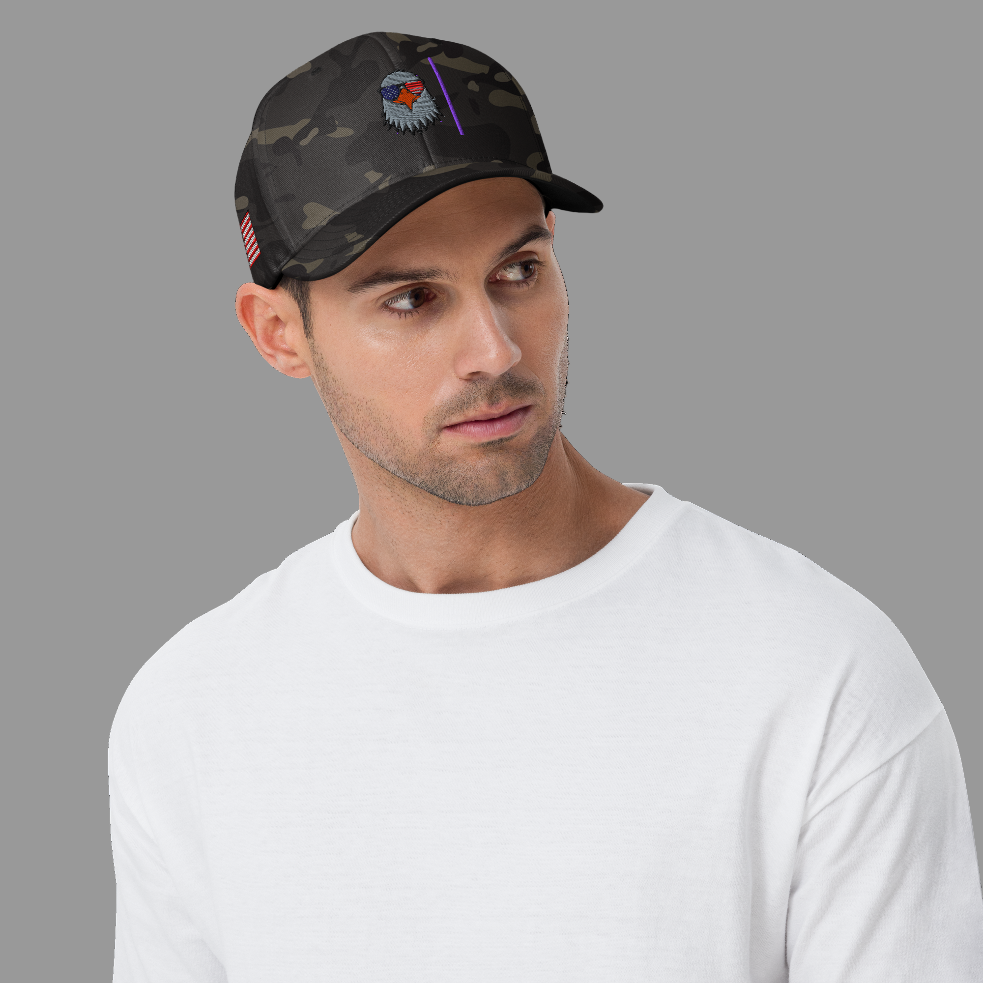 THE EAGLE OF AMERICA - Structured Twill Cap