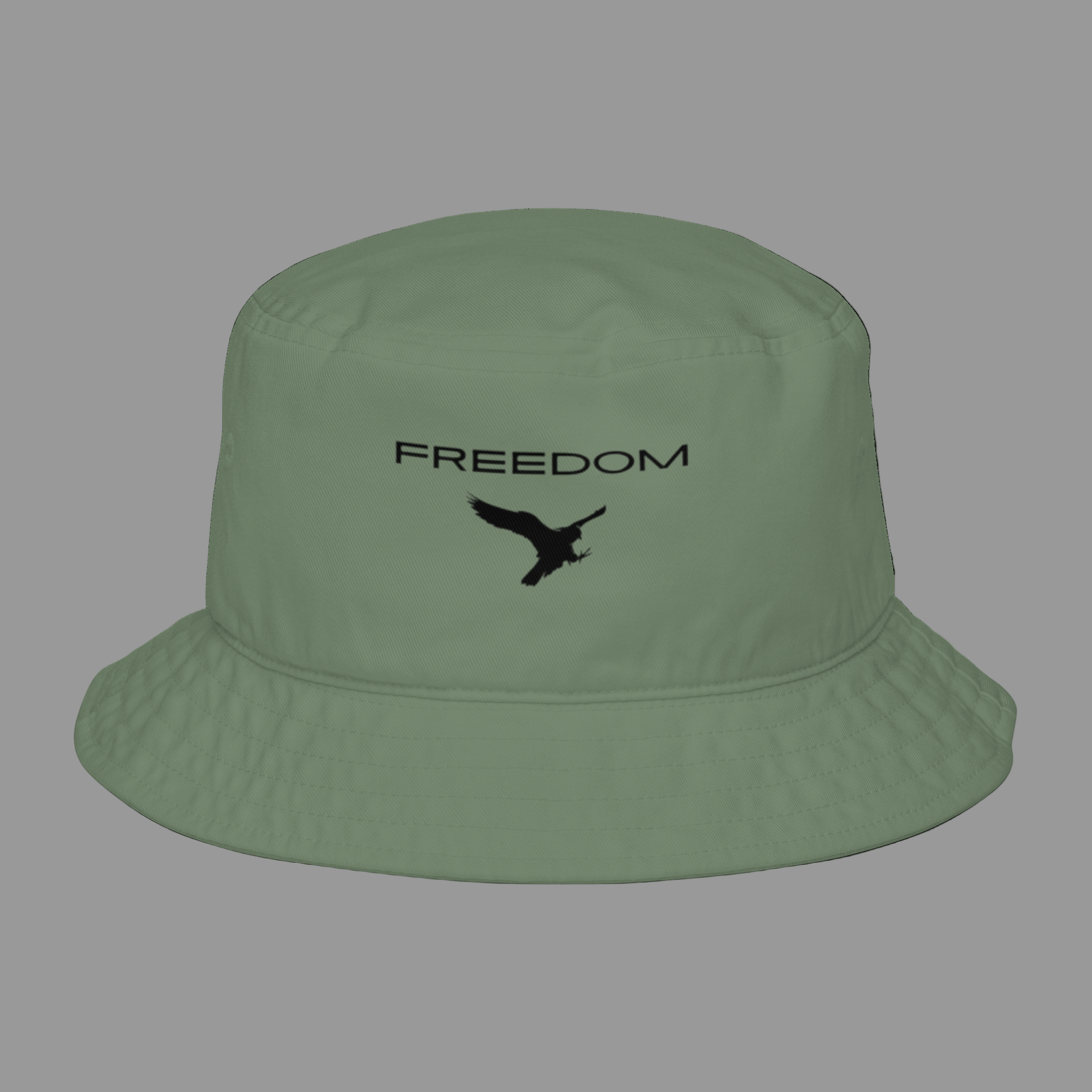 Organic bucket hat - FREEDOM