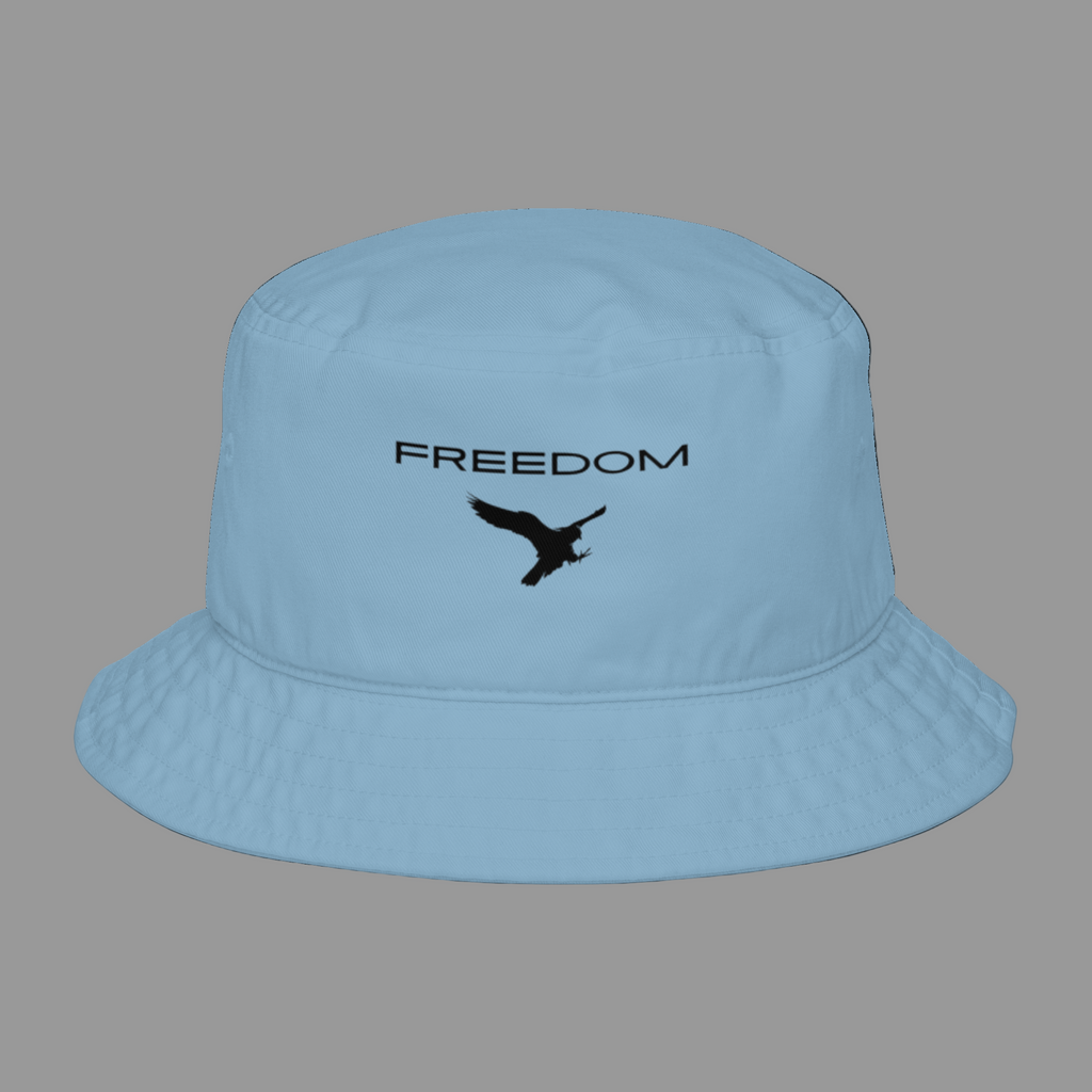 Organic bucket hat - FREEDOM