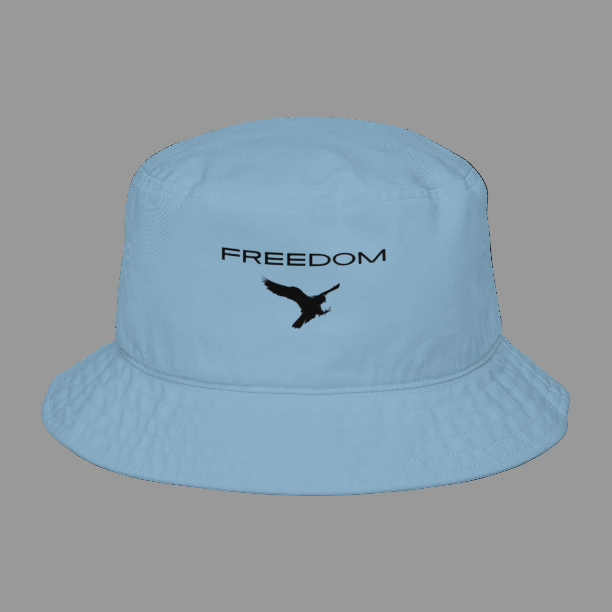 Organic bucket hat - FREEDOM