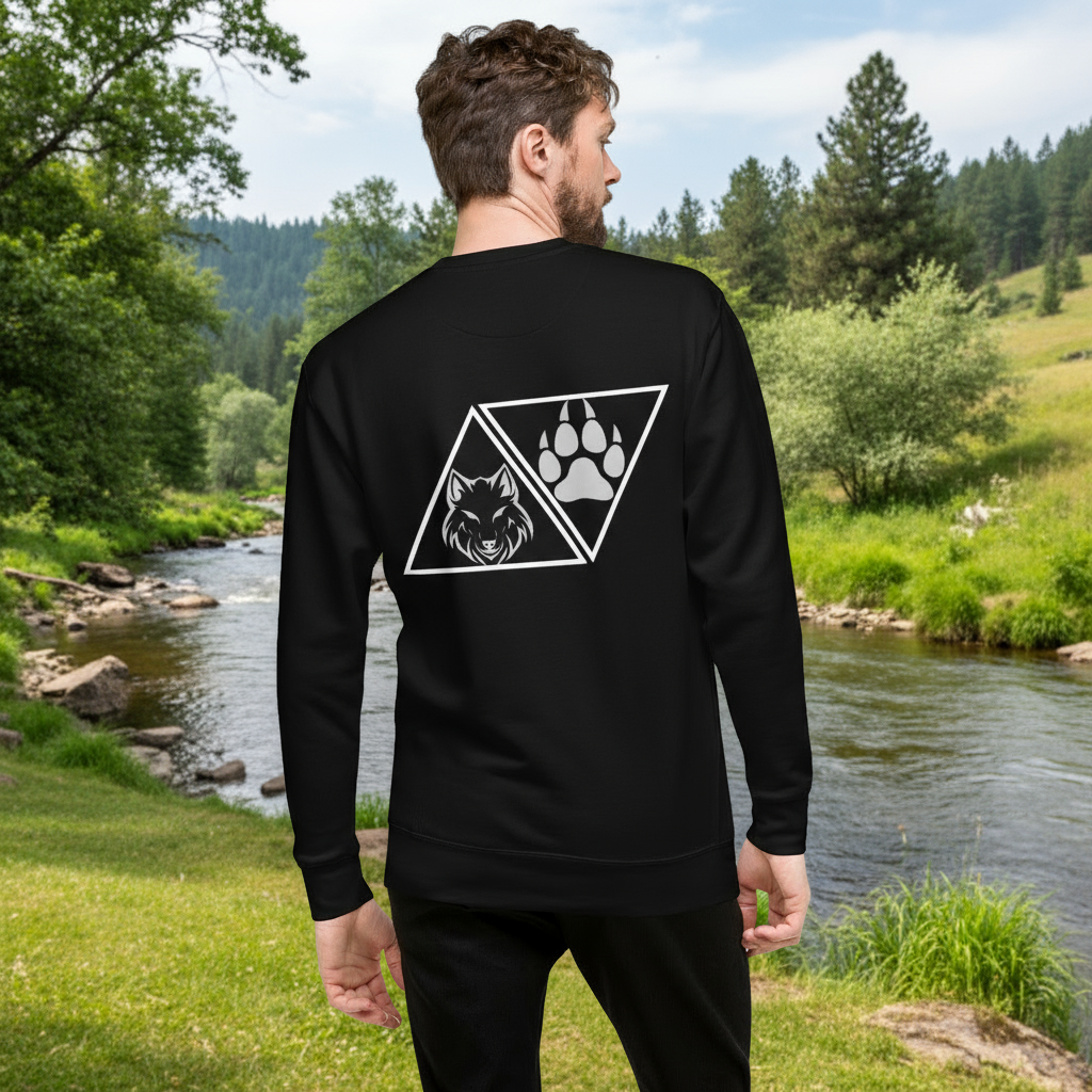 The Coyote Premium Sweatshirt