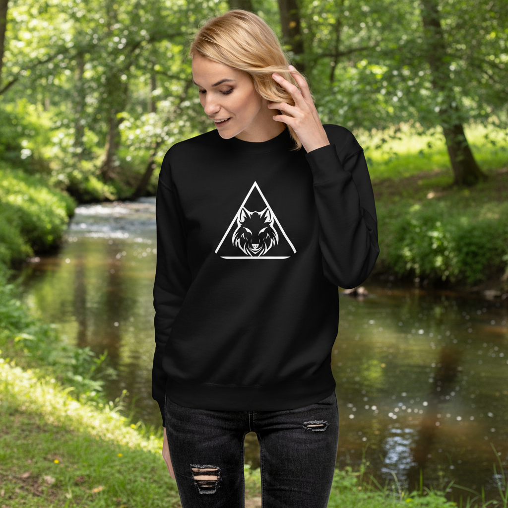 The Coyote Premium Sweatshirt